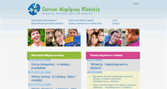 Desktop Screenshot of cwm.org.pl