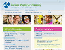 Tablet Screenshot of cwm.org.pl